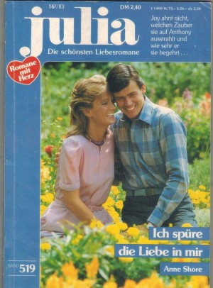 Julia Band 519 Ich spuere die Liebe in mir  Anne Shore