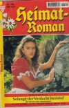 heimat-Roman Band 129 Solange der Verdacht bestand HEINZ HARTMANN
