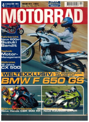 Motorrad    4/2000