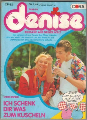 denise  Band 116 Ich schenk Dir was zum Kuscheln CARRIE ENFIELD