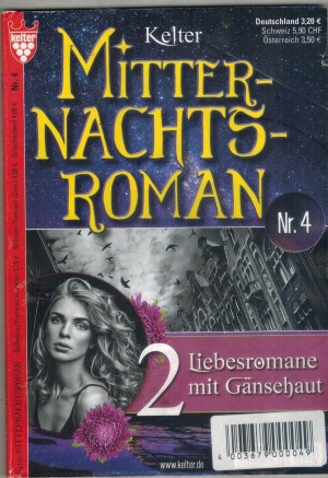Mitternachtsroman Nr. 4  Die zerstoerte Legende Tochter der Nacht 2 x JENNY STEIGER