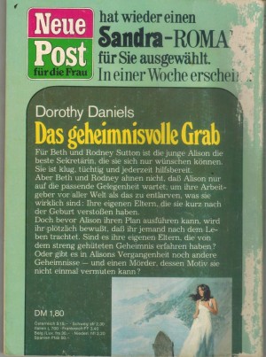 SANDRA  Nr. 124 Schritte aus dem Nichts LAURA FRANCES BROOKS
