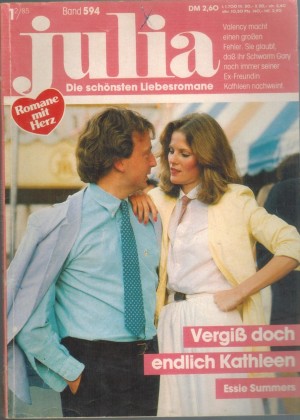 Julia  Band 594 Vergiss doch endlich Kathleen  ESSIE SUMMERS