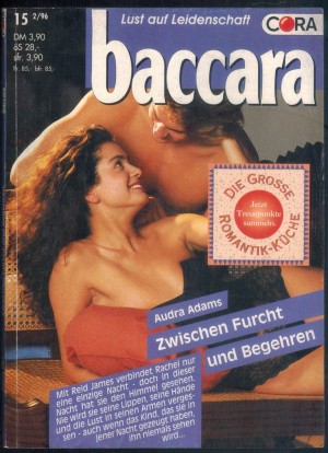 baccara Band 891 Zwischen furcht und Begehren   AUDRA ADAMS