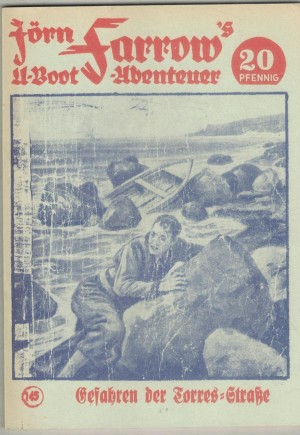 JOERN FARROW s U-Boot-Abenteuer Band 145 Gefahren der Torres-Strasse nacherzaehlt von HANS WARREN