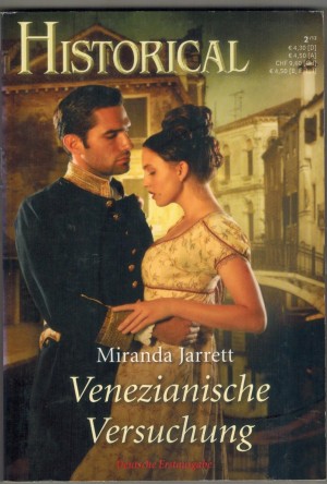 HISTORICAL  Band 285 Venzianische Versuchung MIRANDA JARRETT