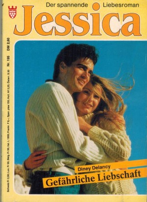 Jessica Band 195 Gefaehrliche Liebschaft DINEY DELANCEY