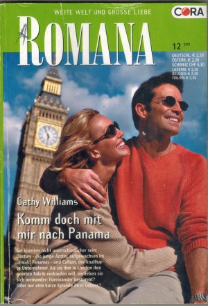 ROMANA Band 1477  Komm doch mit mir nach Panama CATHY WILLIAMS