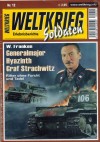 WELTKRIEG Soldaten  Nr. 12  Generalmajor Hyyazinth Graf Strachwitz W. FRANKEN