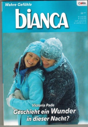 biANCA Band 1597 Geschieht ein Wunder in dieser Nacht VICTORIA PADE