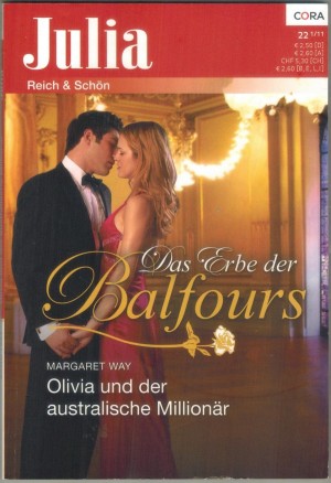 Julia  Band 1994  Olivia und der australische Millionaer MARGARET WAY