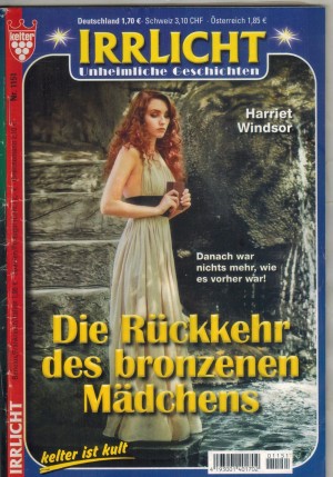 Irrlicht Nr. 1151 Die Rueckkehr des bonzenen Maedchens HARRIET WINDSOR