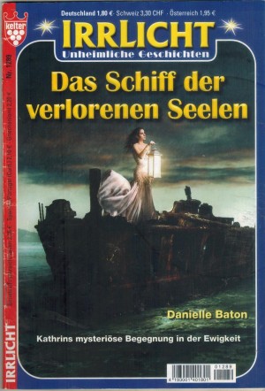 Irrlicht Nr. 1289  Das Schiff der verlorenen Seelen  Danielle Baton