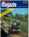 maerklin magazin 4/1995 Technik: der neue Maerklin UFS /// Anlageplanung: laendlicher Bahnbetrieb
