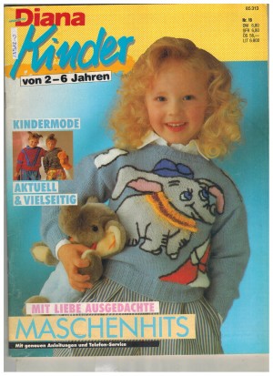 Diana Kinder Nr. 16 Mit Liebe ausgedachte Maschenhits