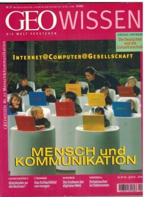 GEO WISSEN 27/2001 Mensch und Kommunikation