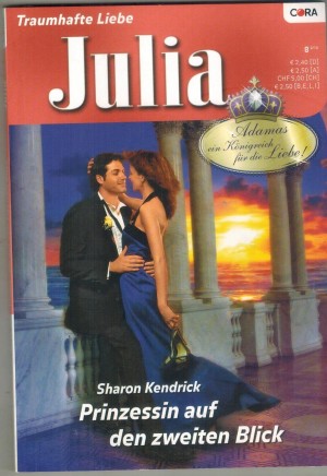 Julia Band 1915  Prinzessin auf den zweiten Blick SHARON KENDRICK