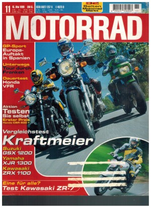 Motorrad    11/1999
