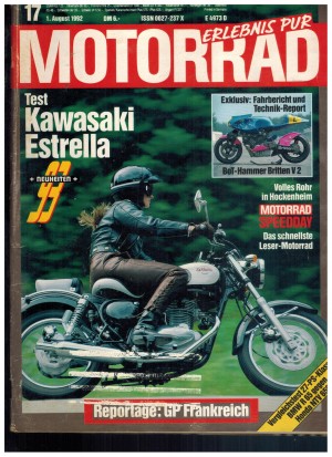 Motorrad  17/1992
