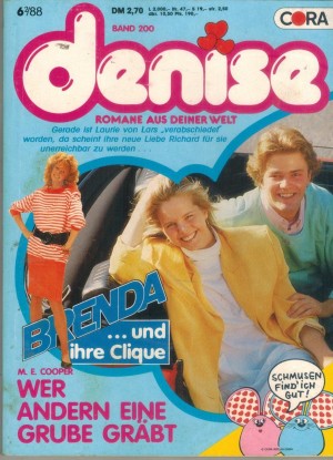 denise  Band 200 Wer anderen eine Grube graebt M.E. COOPER
