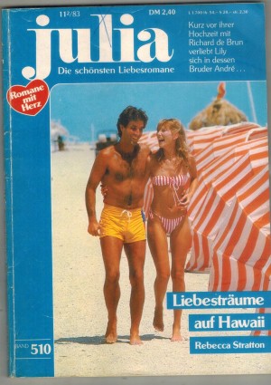 julia  Band 510 Liebestraeume auf Hawaii  REBECCA STRATTON