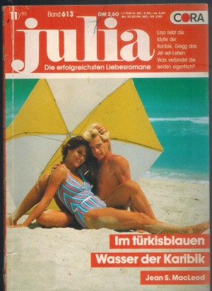 Julia  Band 613 Im tuerkisblauen Wasser der Karibik JEAN S. MACLEAD