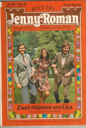 Jenny-Roman Band 24 Zwei Maenner um Lisa ROSE ROLAND
