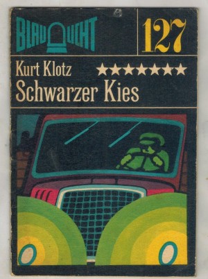 Blau Licht 127 Schwarzer Kies KURT KLOTZ