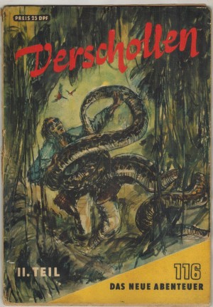 Das neue Abenteuer 116 Verschollen - II. Teil TEX HARDING