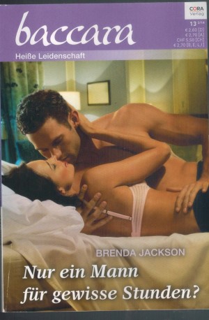 baccara Band 1827 Nur ein Mann fuer gewisse Stunden ? BRENDA JACKSON