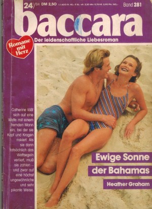 baccara  Band 281  Ewige Sonne der Bahamas HEATHER GRAHAM