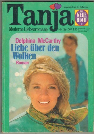 Tanja  Nr. 26 Liebe ueber den Wolen DELPHINA McCARTHY
