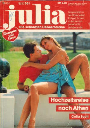 Julia Band 561 Hochzeitreise nach Athen CELIA SCOTT