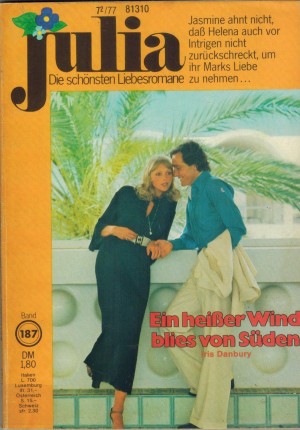 Julia Band 187 Ein heisser Wind blies von Sueden IRIS DANBURY
