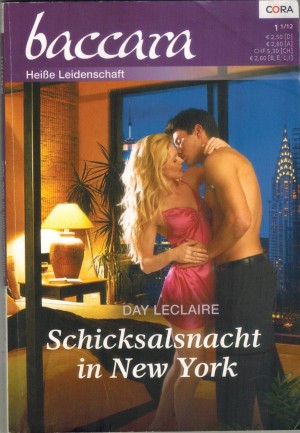 baccara  Band 1696 Schicksalstage in New York DAY LECLAIRE