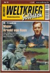 WELTKRIEG Soldaten  Nr. 14 Major Arnold von Roon W. FRANKEN