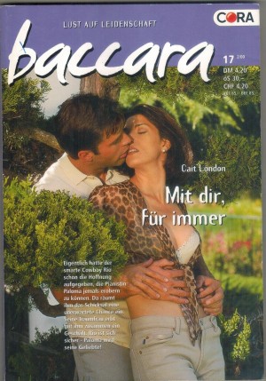 baccara Band 1103 Mit Dir fuer immer Cait London