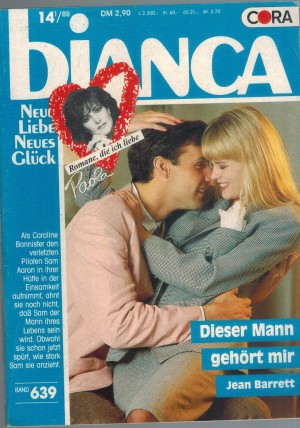 biANCA Band 639 Dieser Mann gehoert mir JEAN BARRETT