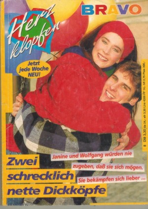 BRAVO Herzklopfen Band 308 Zwei schrecklich nette Dickkoepfe JULIA WAITS