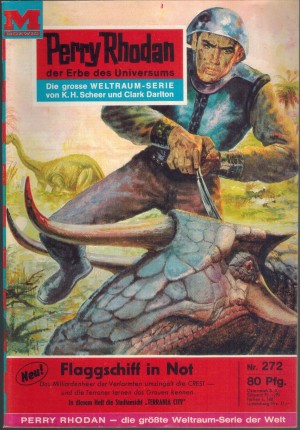 Perry Rhodan Nr 274 Zwischen Feuer und Eis William Voltz