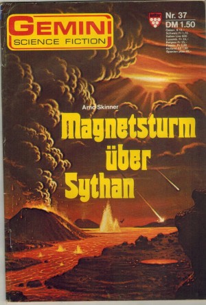 Gemini Nr. 37    Magnetsturm ueber Sythan ARNO SKINNER