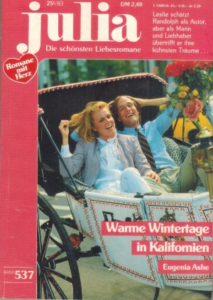 Julia Band 537 Warme Wintertage in Kalifornien Eugenia Ashe