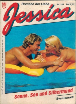 Jessica  Nr. 229  Sonne, See und Silbermond  EVA CONRADI