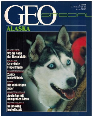 GEO SPECIAL Nr. 4/1987 Alaska
