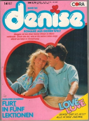 denise Band 163 Flirt in fuenf Lektionen MARJORIE SHARMAT