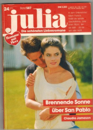 Julia  Band 587 Brennende Sonne ueber San Pablo CLAUDIA JAMESON