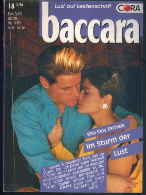 baccara Band 897 Im Sturm der Lust RITA CLAY ESTRADA