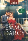 Julia PLATIN Band 12 EMMA DARCY Die verstossene Braut Aber Monsieur Im Bann des Falken