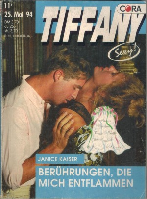 TIFFANY Band 579 Beruehrungen, die mich entflammen JANCE KAISER