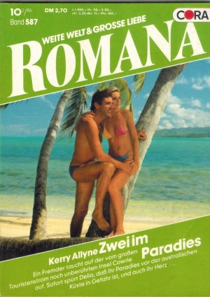 ROMANA Band 587 Zwei im Paradies KERRY ALLYNE